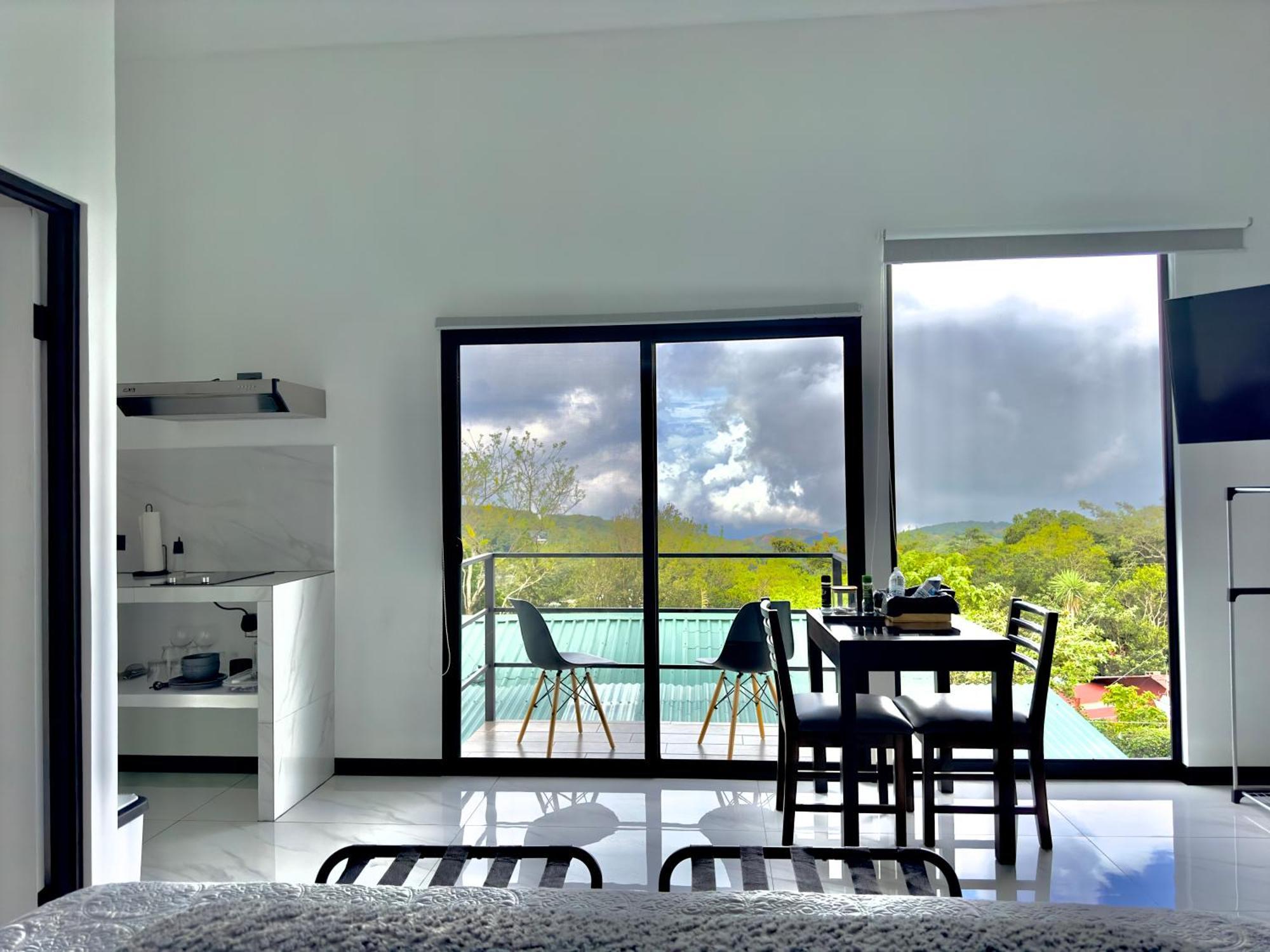 Black & White Apartments Monteverde Extérieur photo